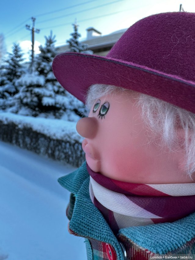 Зимняя сказка — Винтажные куклы ГДР (Немки): Бигги