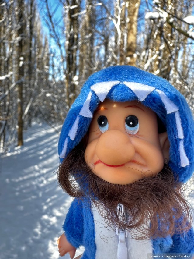 Зимняя сказка — Винтажные куклы ГДР (Немки): Бигги