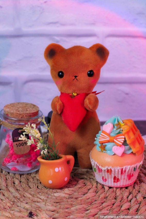 Милые зверята ко дню Святого Валентина (фото 6)