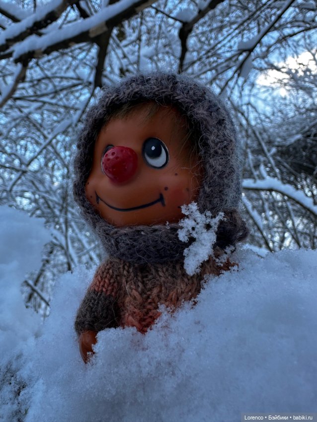 Зимняя сказка — Винтажные куклы ГДР (Немки): Бигги