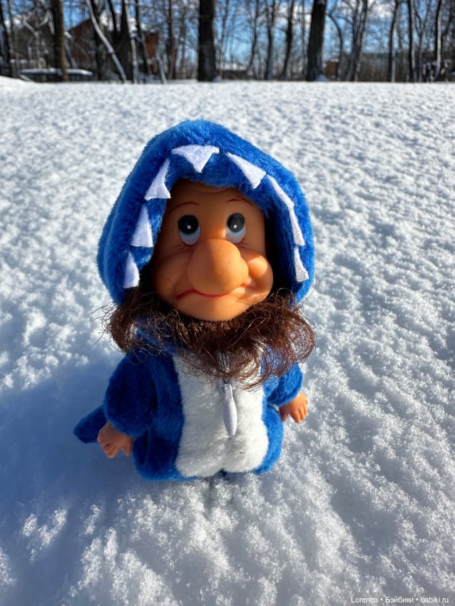 Зимняя сказка — Винтажные куклы ГДР (Немки): Бигги