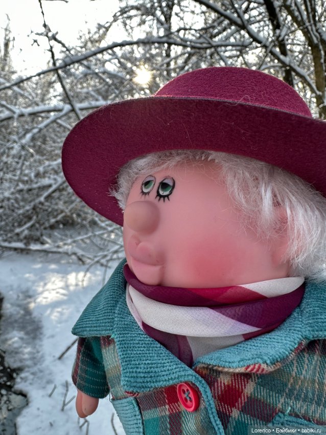 Зимняя сказка — Винтажные куклы ГДР (Немки): Бигги