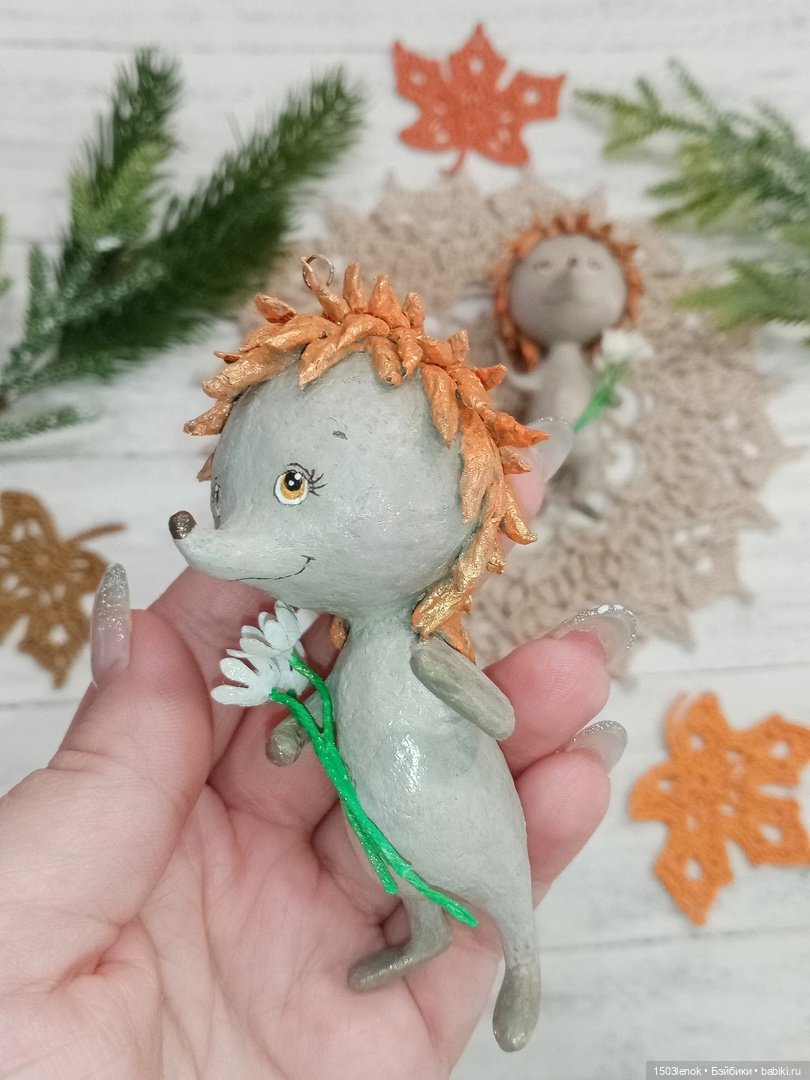 Тилимилитрямдия — Лепка авторских игрушек и папье