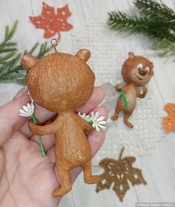 Тилимилитрямдия — Лепка авторских игрушек и папье