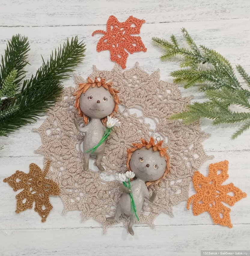 Тилимилитрямдия — Лепка авторских игрушек и папье (фото 2)