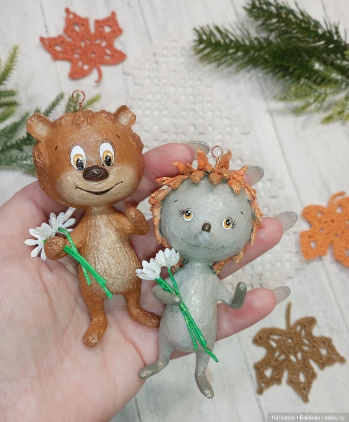 Тилимилитрямдия — Лепка авторских игрушек и папье