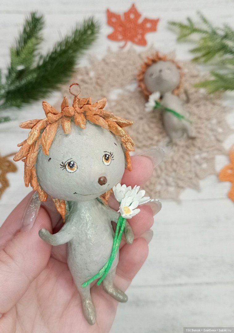 Тилимилитрямдия — Лепка авторских игрушек и папье (фото 6)