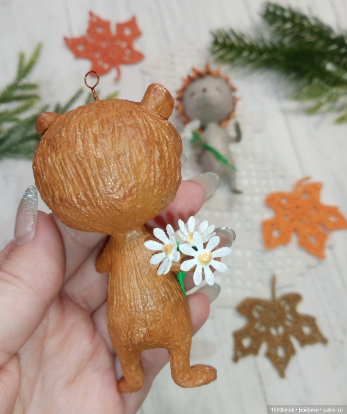 Тилимилитрямдия — Лепка авторских игрушек и папье