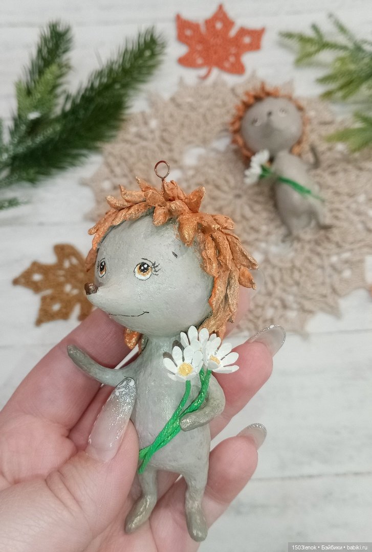 Тилимилитрямдия — Лепка авторских игрушек и папье (фото 4)