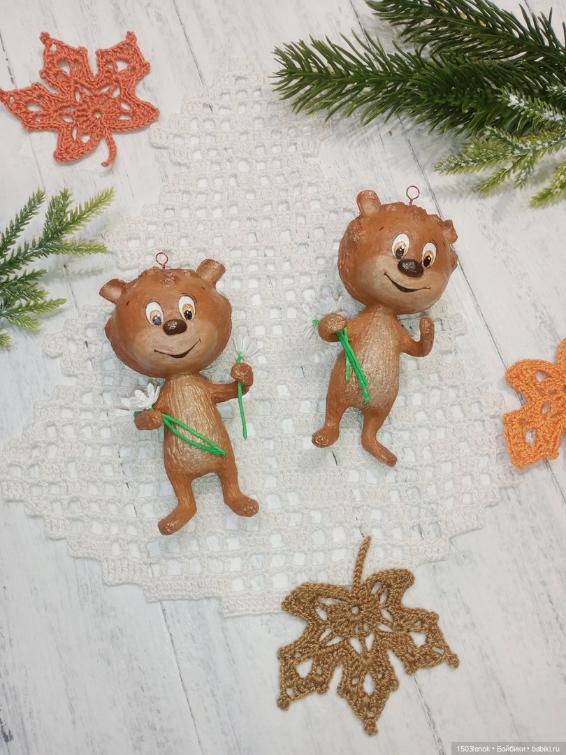 Тилимилитрямдия — Лепка авторских игрушек и папье