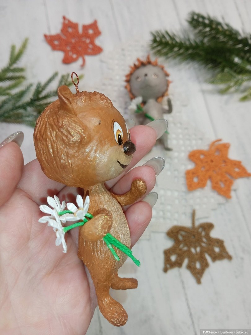 Тилимилитрямдия — Лепка авторских игрушек и папье