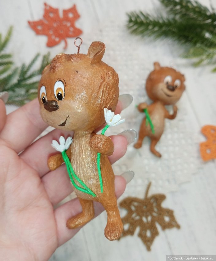 Тилимилитрямдия — Лепка авторских игрушек и папье