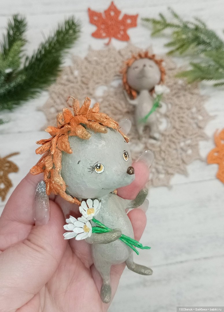 Тилимилитрямдия — Лепка авторских игрушек и папье