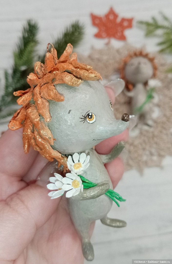 Тилимилитрямдия — Лепка авторских игрушек и папье