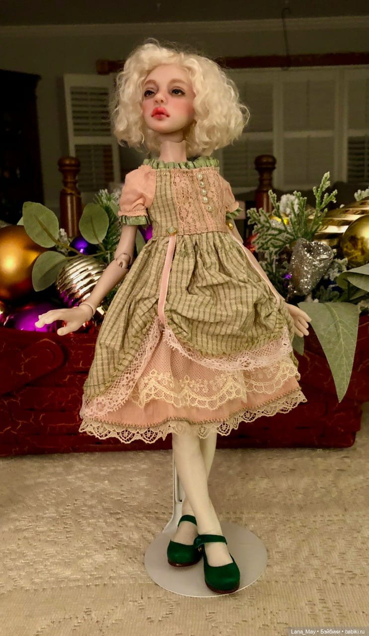 Девушки-красотки Птички — Одежда и обувь для кукол своими руками: фото (фото 4)