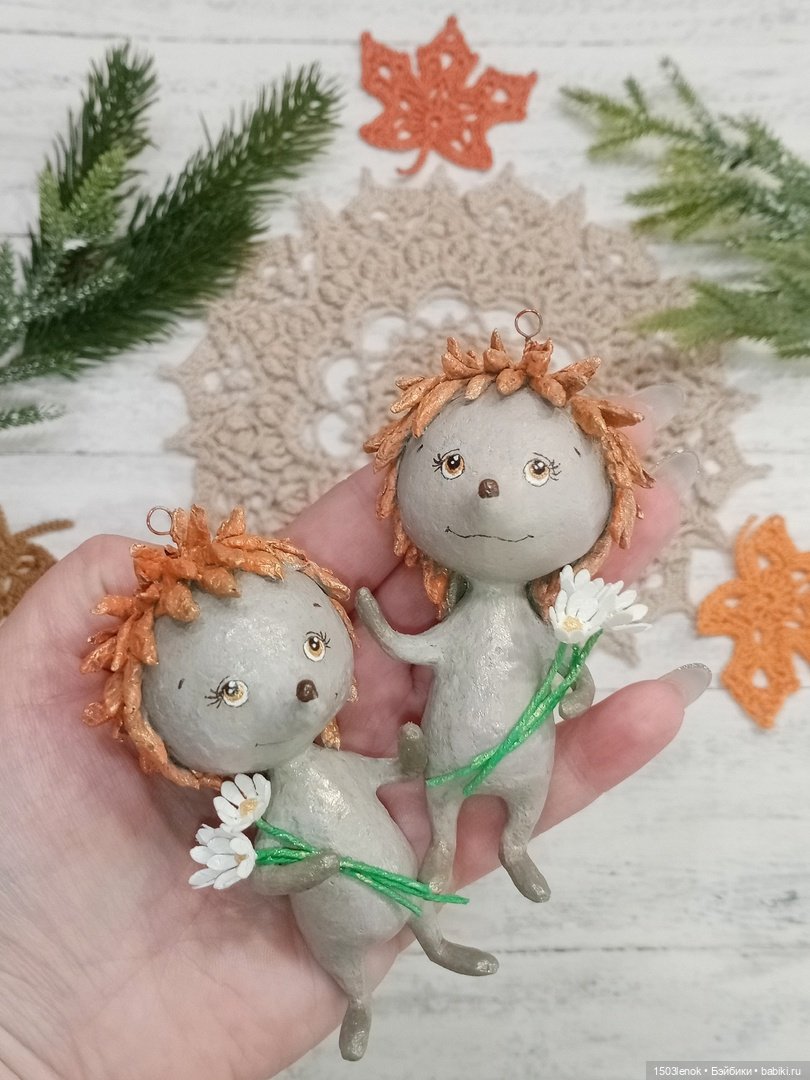 Тилимилитрямдия — Лепка авторских игрушек и папье (фото 10)