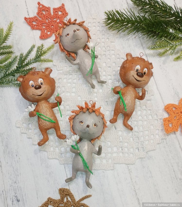 Тилимилитрямдия — Лепка авторских игрушек и папье