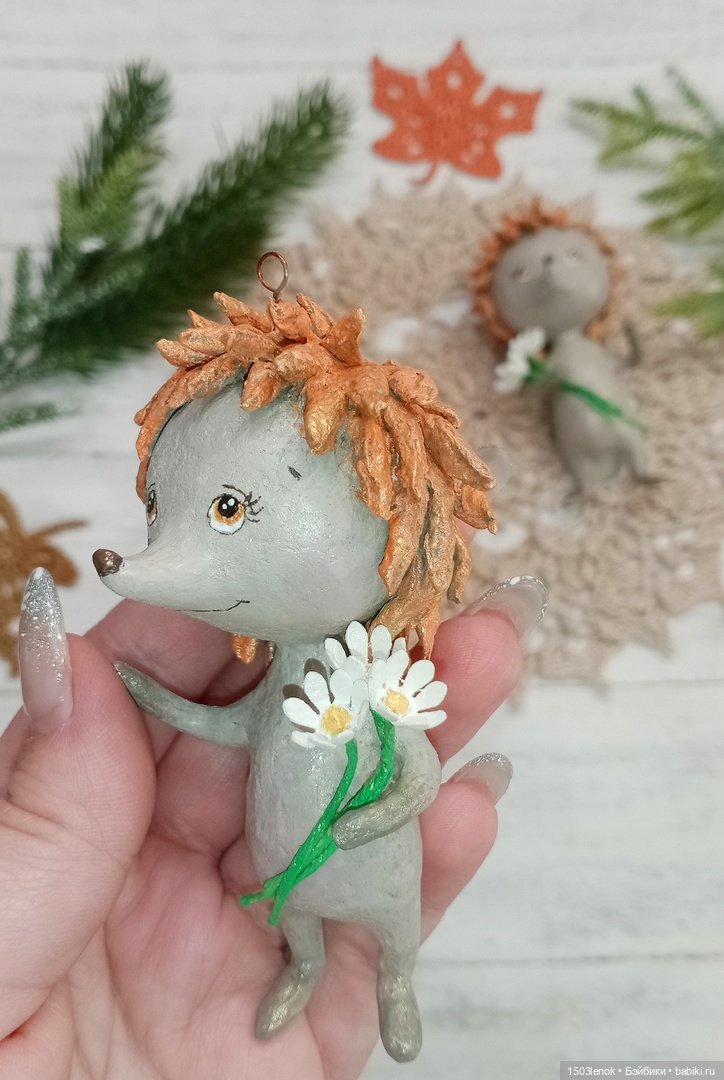 Тилимилитрямдия — Лепка авторских игрушек и папье (фото 7)