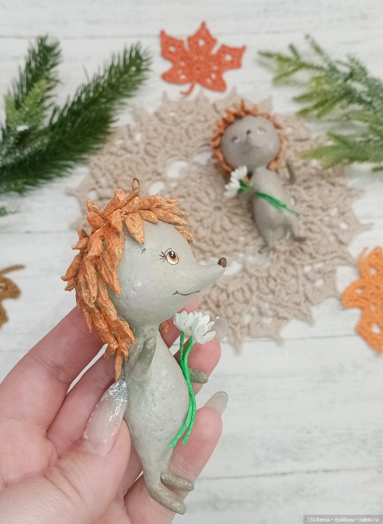 Тилимилитрямдия — Лепка авторских игрушек и папье (фото 5)