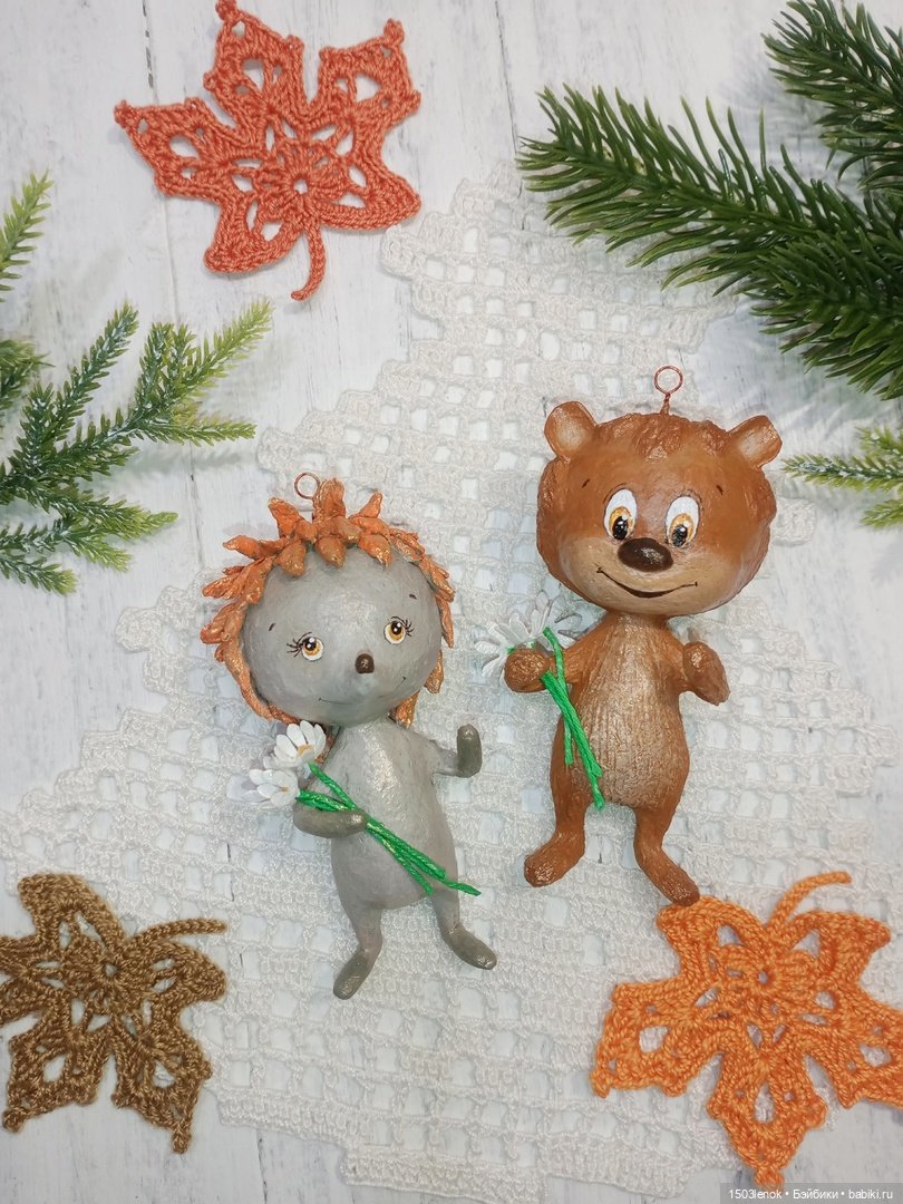 Тилимилитрямдия — Лепка авторских игрушек и папье