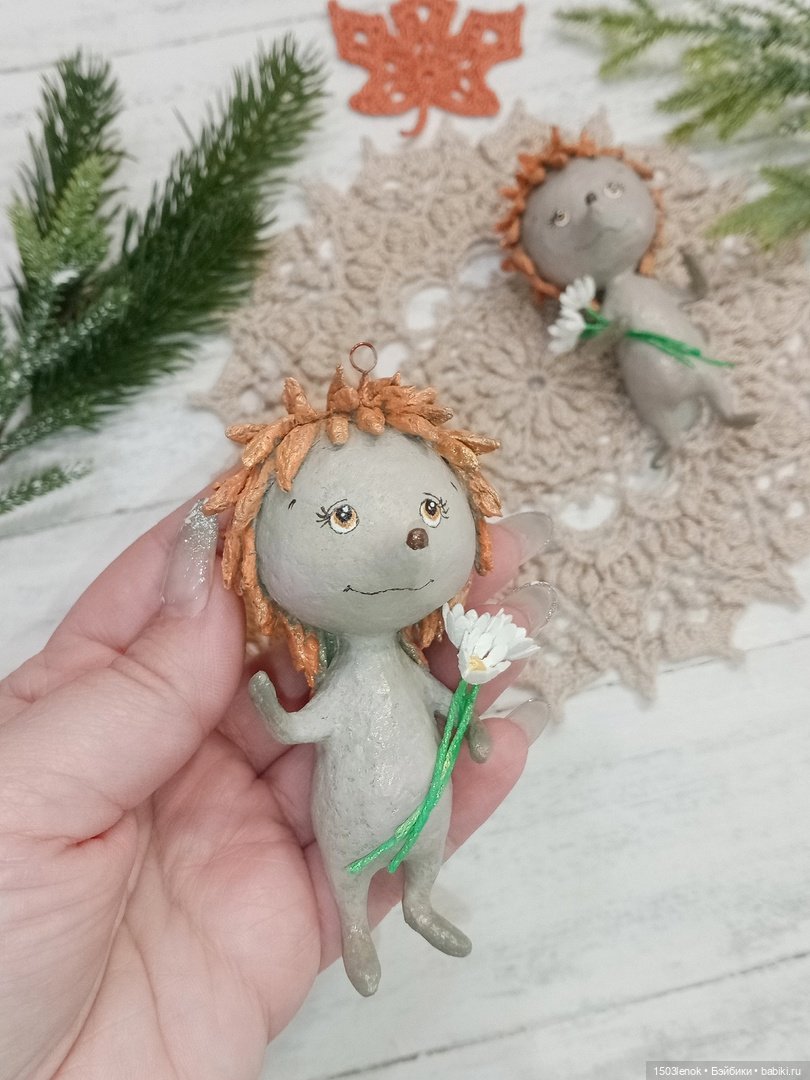 Тилимилитрямдия — Лепка авторских игрушек и папье (фото 3)