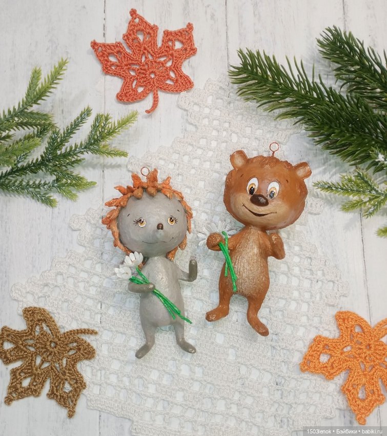 Тилимилитрямдия — Лепка авторских игрушек и папье