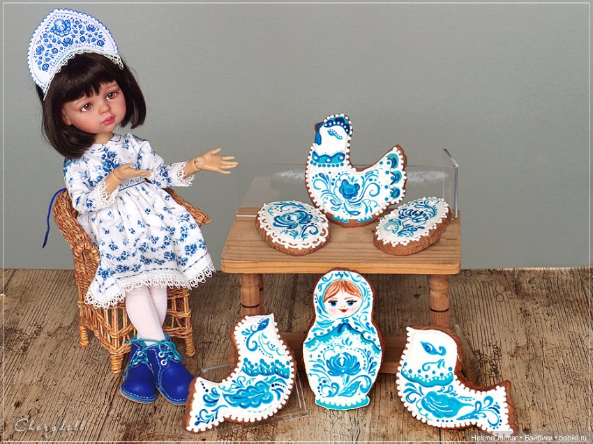 Гжель... много гжели — Другие хобби и увлечения: сад