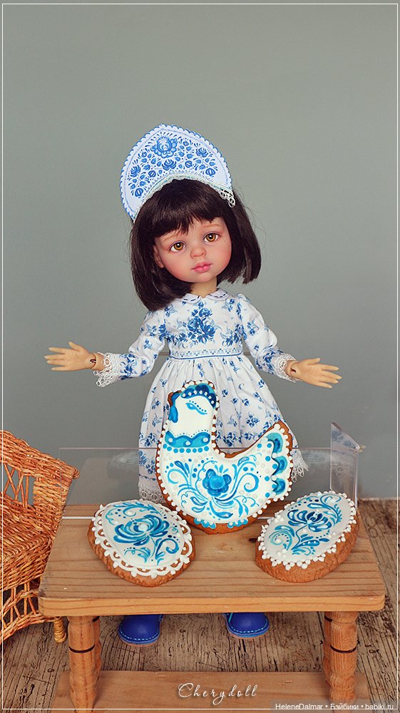 Гжель... много гжели — Другие хобби и увлечения: сад (фото 2)