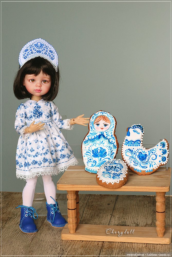 Гжель... много гжели — Другие хобби и увлечения: сад (фото 5)