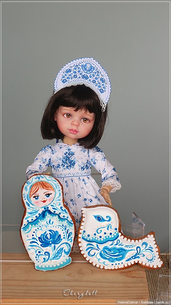 Гжель... много гжели — Другие хобби и увлечения: сад (фото 4)