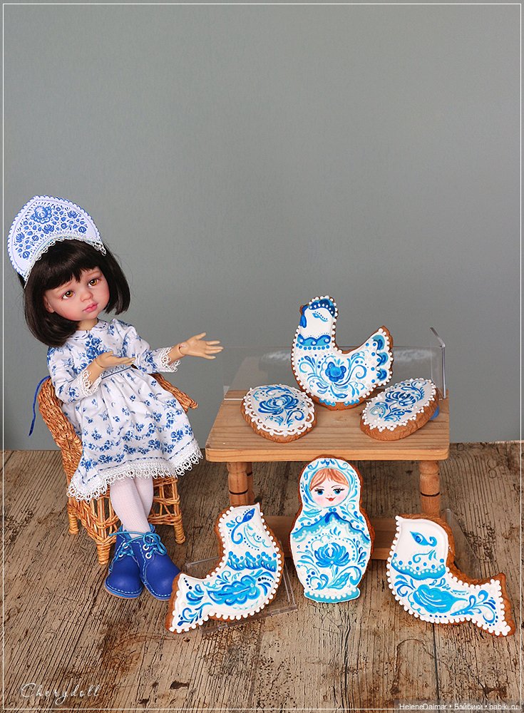 Гжель... много гжели — Другие хобби и увлечения: сад (фото 6)