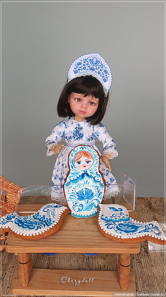 Гжель... много гжели — Другие хобби и увлечения: сад (фото 3)