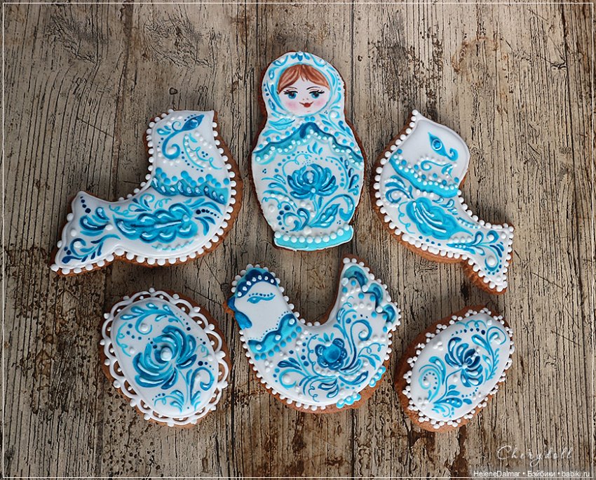 Гжель... много гжели — Другие хобби и увлечения: сад (фото 7)