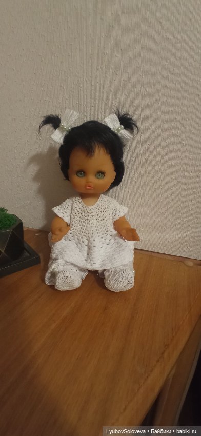 Новое платье для малышки — Одежда и обувь для кукол своими руками: фото