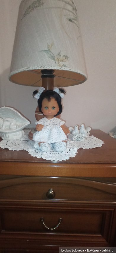 Новое платье для малышки — Одежда и обувь для кукол своими руками: фото (фото 3)