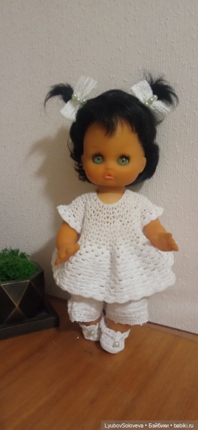 Новое платье для малышки — Одежда и обувь для кукол своими руками: фото (фото 2)