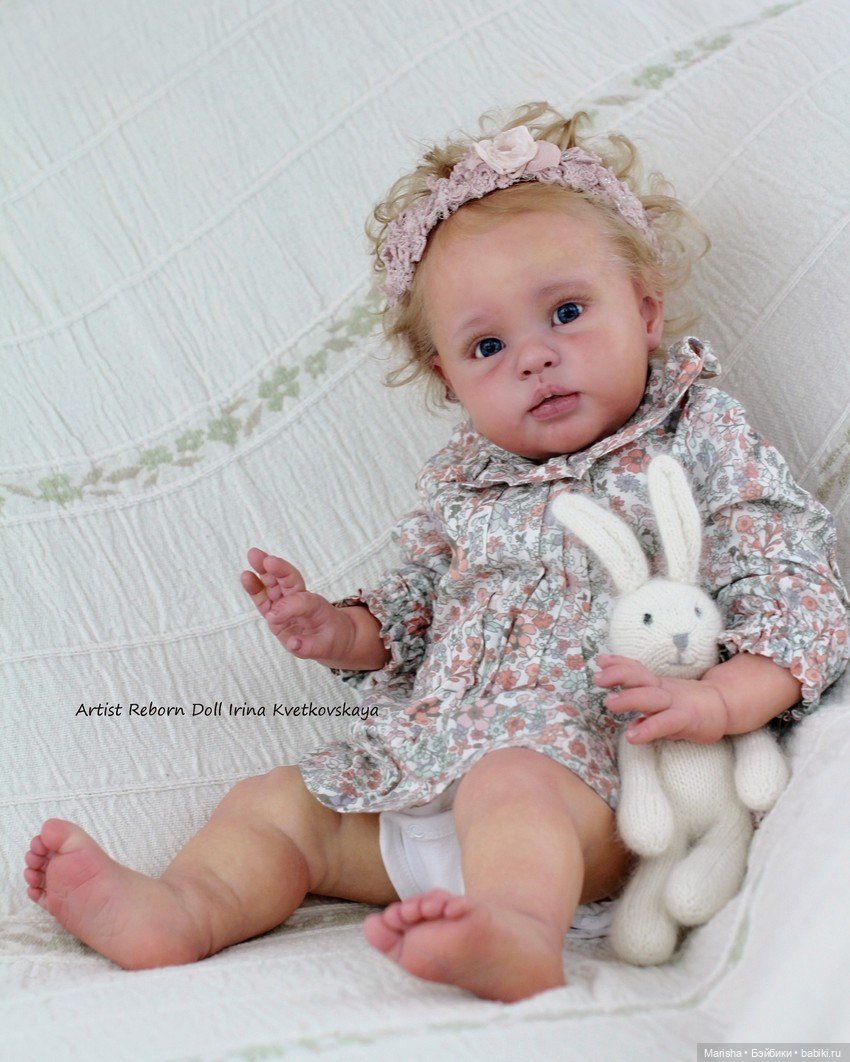 Ellie скульптора Irina Kaplanskaya, автор прототипа Ирина Кветковская (фото 9)
