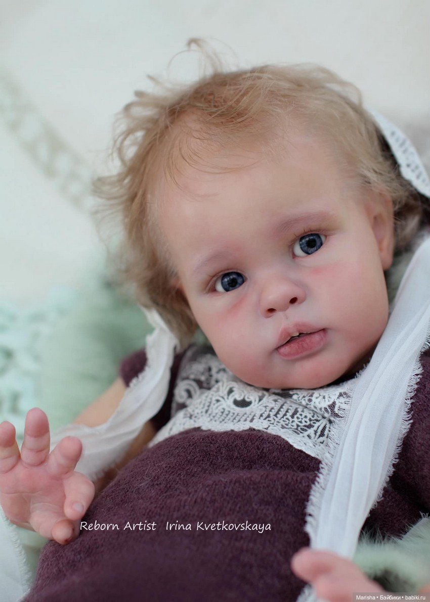 Ellie скульптора Irina Kaplanskaya, автор прототипа Ирина Кветковская