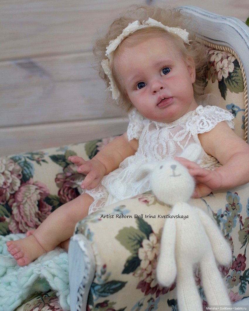 Ellie скульптора Irina Kaplanskaya, автор прототипа Ирина Кветковская (фото 5)