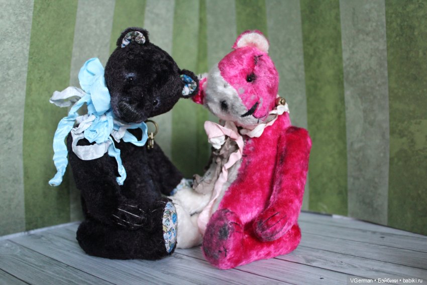 Плюшевые мишки тедди — Авторские мишки Тедди и друзья: фото (фото 3)