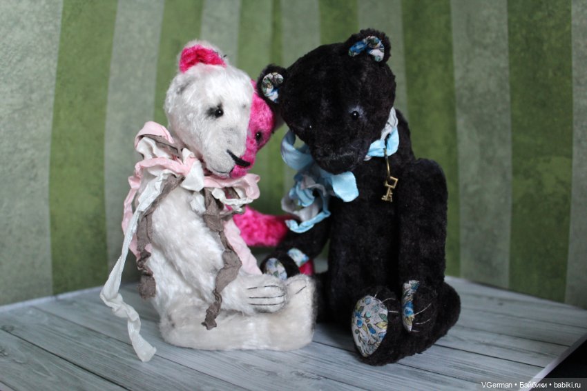 Плюшевые мишки тедди — Авторские мишки Тедди и друзья: фото