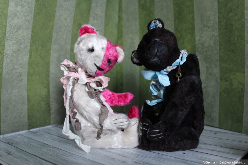 Плюшевые мишки тедди — Авторские мишки Тедди и друзья: фото (фото 2)