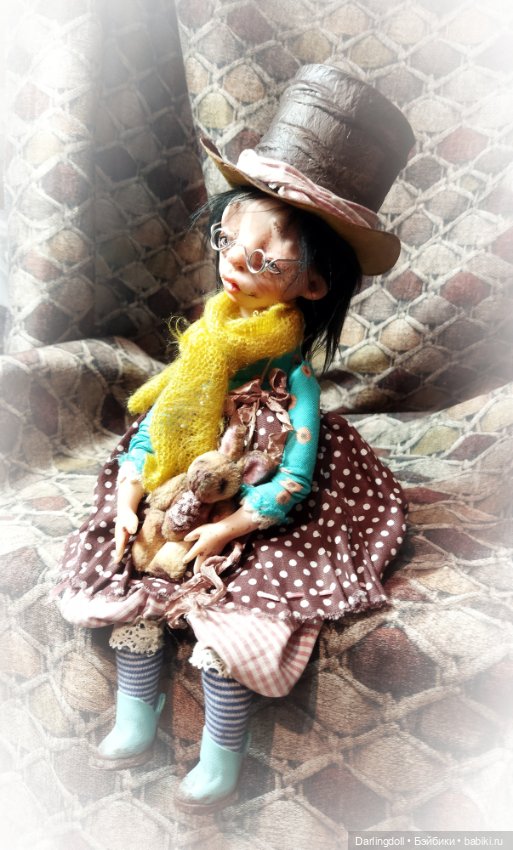 Апгрейд дело полезное — Домашние фото авторских кукол: личные коллекции (фото 5)