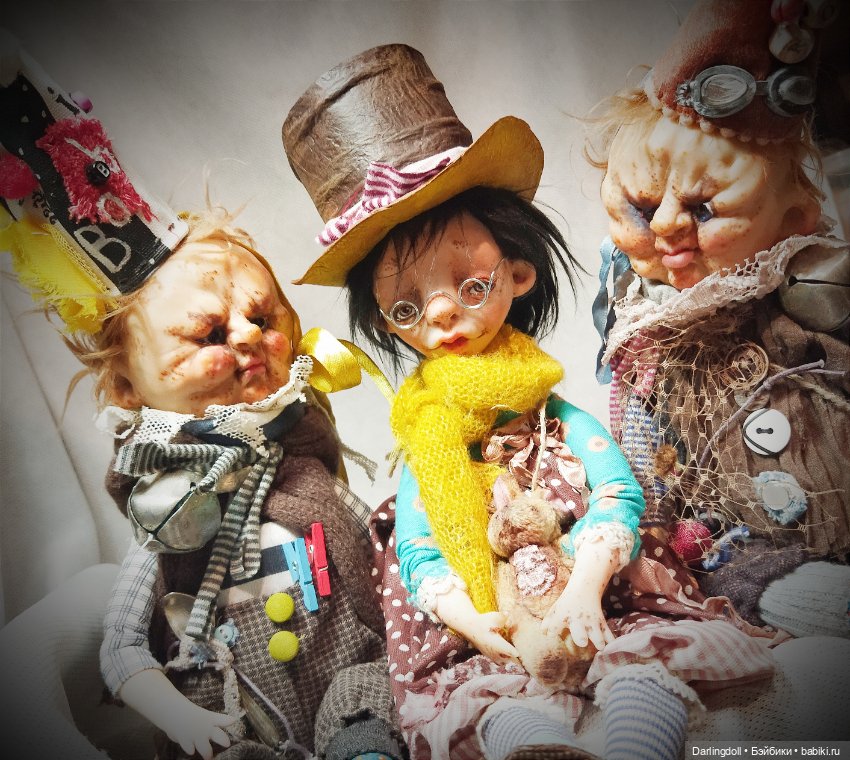 Апгрейд дело полезное — Домашние фото авторских кукол: личные коллекции (фото 7)