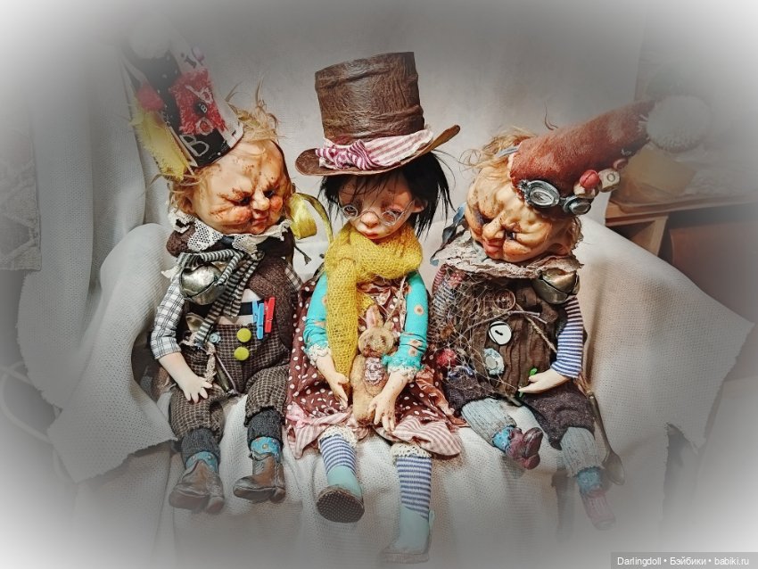 Апгрейд дело полезное — Домашние фото авторских кукол: личные коллекции (фото 8)