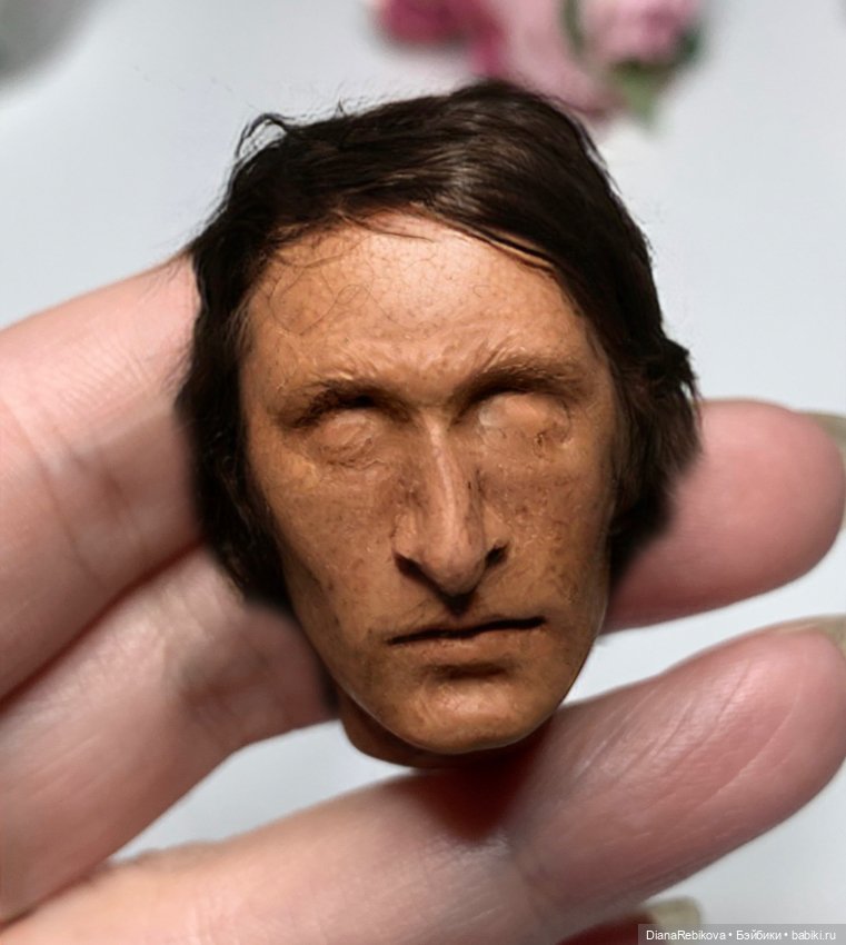 Сказ о том, как я лепила Эдриана Броуди, а вышел Фёдор Добронравов