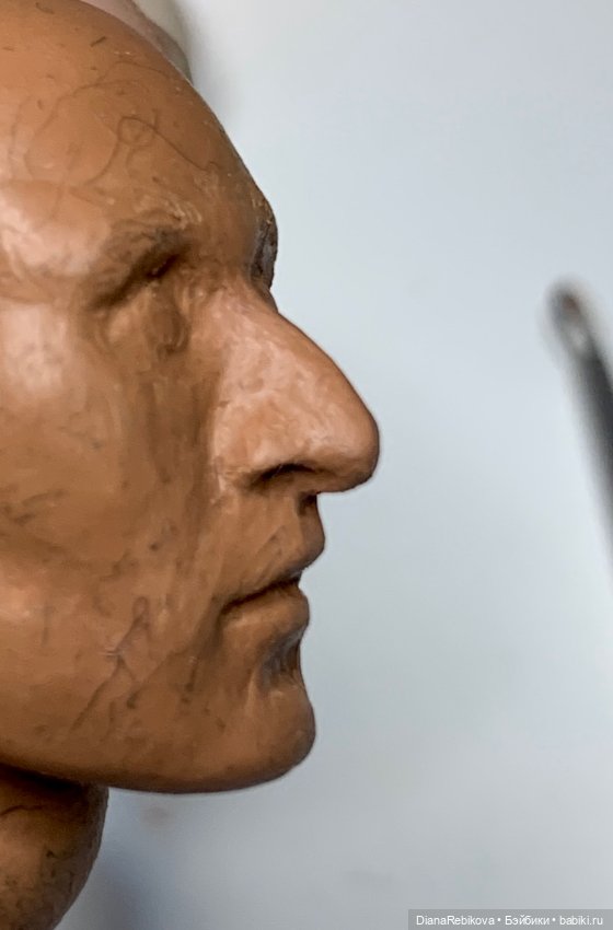 Сказ о том, как я лепила Эдриана Броуди, а вышел Фёдор Добронравов (фото 4)