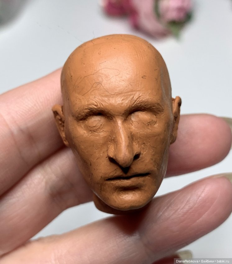 Сказ о том, как я лепила Эдриана Броуди, а вышел Фёдор Добронравов