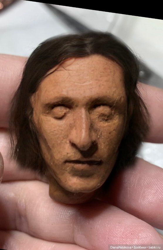 Сказ о том, как я лепила Эдриана Броуди, а вышел Фёдор Добронравов (фото 7)