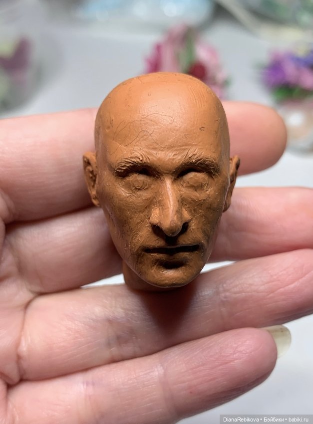 Сказ о том, как я лепила Эдриана Броуди, а вышел Фёдор Добронравов